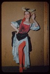 Dancer Suzanne Ames during a Metropolitan Opera tour of La forza del destino