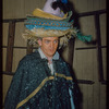 A supernumerary during a Metropolitan Opera tour of La forza del destino
