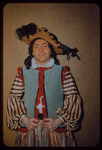 Percussionist Abraham Marcus during a Metropolitan Opera tour of La forza del destino