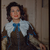 Laura Castellano during a Metropolitan Opera tour of La forza del destino