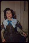 Laura Castellano during a Metropolitan Opera tour of La forza del destino