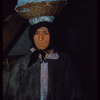 A supernumerary during a Metropolitan Opera tour of La forza del destino