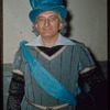 Chorus tenor Max Alperstein during a Metropolitan Opera tour of La forza del destino