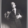 Ray Bolger in the stage production All American