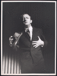 Ray Bolger in the stage production All American