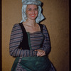 Chorus alto Yvonne Andlauer during a Metropolitan Opera tour of La forza del destino