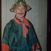 Chorus tenor Joseph Fine during a Metropolitan Opera tour of La forza del destino