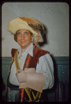 Chorus tenor Giacomo Giacaloni during a Metropolitan Opera tour of La forza del destino