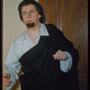 Algerd Brazis during a Metropolitan Opera tour of La forza del destino