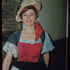 Dancer Elsa Van Horne during a Metropolitan Opera tour of La forza del destino