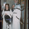 Jerome Hines and Zinka Milanov during a Metropolitan Opera tour of La forza del destino