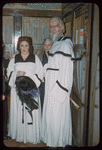 Jerome Hines and Zinka Milanov during a Metropolitan Opera tour of La forza del destino