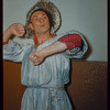 Dancer Rex Cooper during a Metropolitan Opera tour of La forza del destino