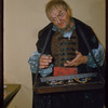 Paul Franke during a Metropolitan Opera tour of La forza del destino