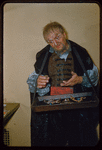 Paul Franke during a Metropolitan Opera tour of La forza del destino