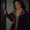 Zinka Milanov during a Metropolitan Opera tour of La forza del destino