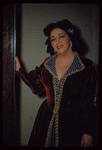 Zinka Milanov during a Metropolitan Opera tour of La forza del destino