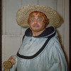 Gerhard Pechner during a Metropolitan Opera tour of La forza del destino