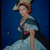 Dancer Gloria Lyons during a Metropolitan Opera tour of La forza del destino