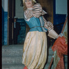 Unidentified performer during a Metropolitan Opera tour of La forza del destino