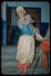 Unidentified performer during a Metropolitan Opera tour of La forza del destino