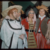 Gerhard Pechner, Mildred Miller, and percussionist Abraham Marcus (?) during a Metropolitan Opera tour of La forza del destino