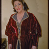 Zinka Milanov during a Metropolitan Opera tour of La forza del destino