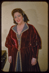 Zinka Milanov during a Metropolitan Opera tour of La forza del destino