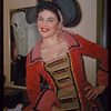 Margaret Roggero during a Metropolitan Opera tour of La forza del destino