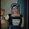 Chorus soprano Marie Phillips during a Metropolitan Opera tour of La forza del destino