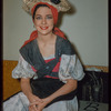 Dancer Judith Younger during a Metropolitan Opera tour of La forza del destino