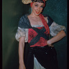 Dancer Margery Reilley during a Metropolitan Opera tour of La forza del destino