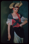 Dancer Margery Reilley during a Metropolitan Opera tour of La forza del destino
