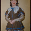 Heidi Krall during a Metropolitan Opera tour of La forza del destino