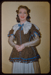 Heidi Krall during a Metropolitan Opera tour of La forza del destino