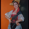 Dancer Viola Maiorca during a Metropolitan Opera tour of La forza del destino