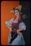Dancer Viola Maiorca during a Metropolitan Opera tour of La forza del destino
