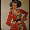 Jean Madeira during a Metropolitan Opera tour of La forza del destino