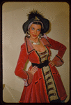 Jean Madeira during a Metropolitan Opera tour of La forza del destino