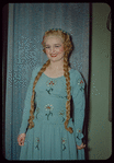 Frances Greer in costume for Gianni Schicchi at the Metropolitan Opera