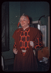 Italo Tajo in costume for Gianni Schicchi at the Metropolitan Opera