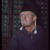 Lorenzo Alvary in costume for Gianni Schicchi at the Metropolitan Opera