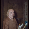 Virgilio Lazzari in costume for Gianni Schicchi at the Metropolitan Opera
