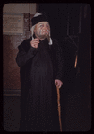 Melchiorre Luise in costume for Gianni Schicchi at the Metropolitan Opera