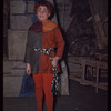 Reginald Tonry, Jr. in costume for Gianni Schicchi at the Metropolitan Opera