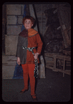 Reginald Tonry, Jr. in costume for Gianni Schicchi at the Metropolitan Opera