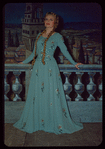 Frances Greer in costume for Gianni Schicchi at the Metropolitan Opera