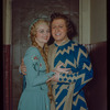 Frances Greer and Giuseppe Di Stefano in costume for Gianni Schicchi at the Metropolitan Opera