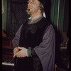 Lorenzo Alvary in costume for Gianni Schicchi at the Metropolitan Opera