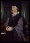 Lorenzo Alvary in costume for Gianni Schicchi at the Metropolitan Opera